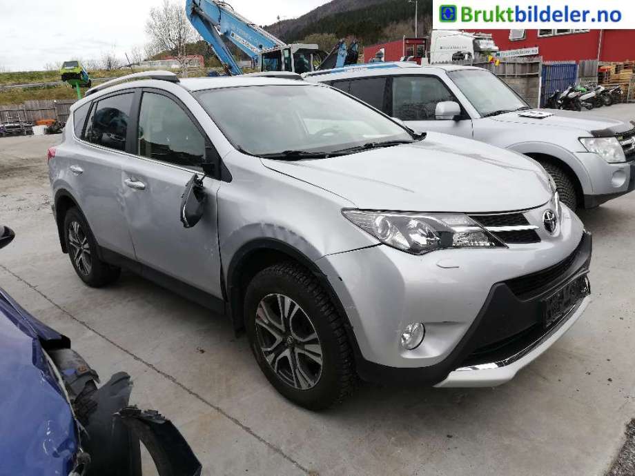Toyota RAV4, 2013-2015 (Type IV, Fase 1)  delebil , Motorkode: 1AD-FTV