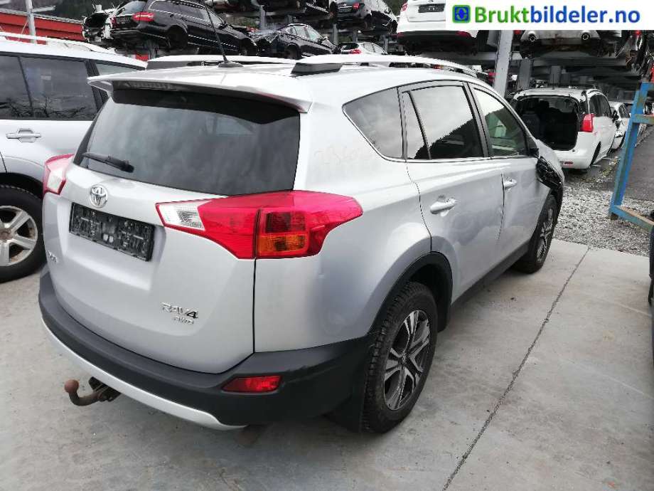 Toyota RAV4 2013-2015 (Type IV, Fase 1) , Motorkode: 1AD-FTV, Girkassekode: 
