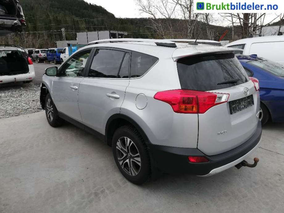 Toyota RAV4 2013-2015 (Type IV, Fase 1) , Motorkode: 1AD-FTV, Girkassekode: 
