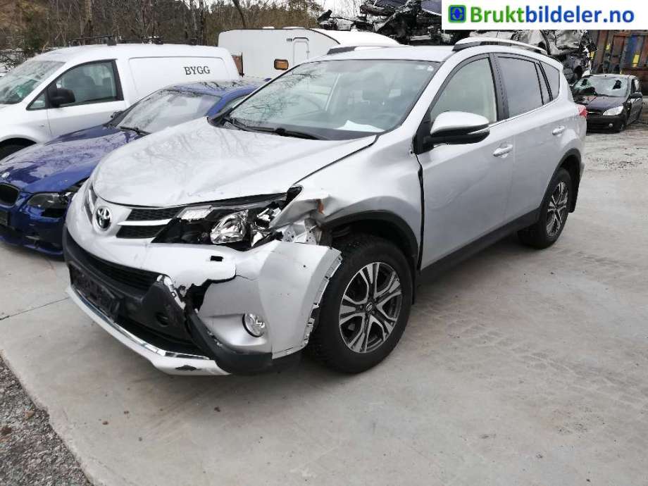 Toyota RAV4 2013-2015 (Type IV, Fase 1) , Motorkode: 1AD-FTV, Girkassekode: 