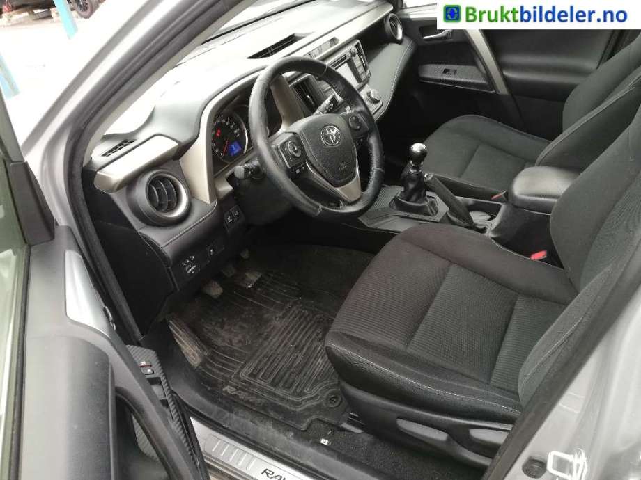 Toyota RAV4 2013-2015 (Type IV, Fase 1) , Motorkode: 1AD-FTV, Girkassekode: 