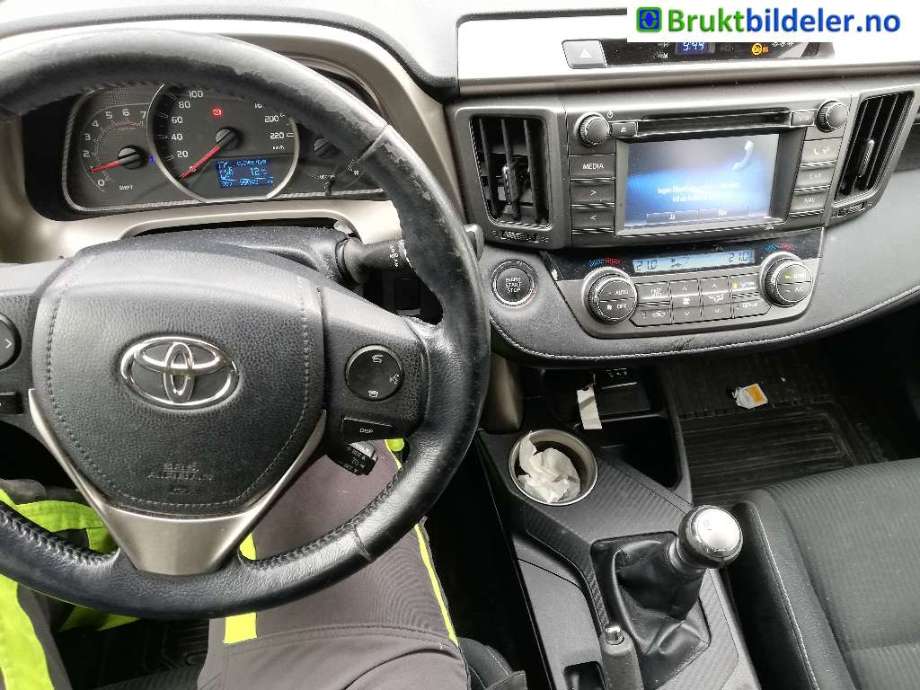 Toyota RAV4 2013-2015 (Type IV, Fase 1) , Motorkode: 1AD-FTV, Girkassekode: 
