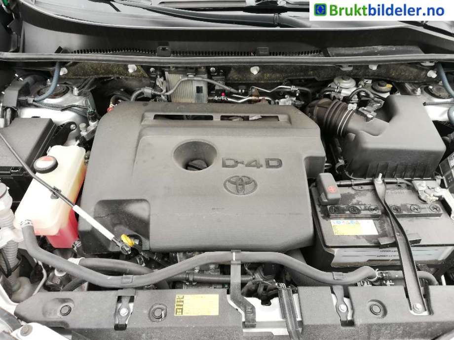 Toyota RAV4 2013-2015 (Type IV, Fase 1) , Motorkode: 1AD-FTV, Girkassekode: 