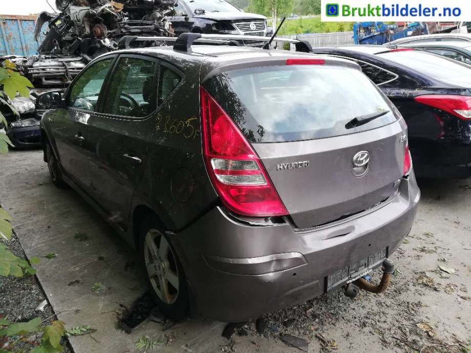 Hyundai i30 2007-2012 (Type I) , Motorkode: D4FB-L, Girkassekode: 