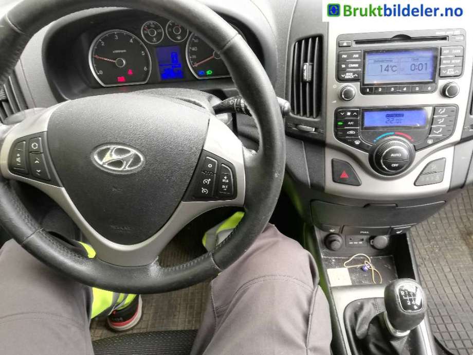 Hyundai i30 2007-2012 (Type I) , Motorkode: D4FB-L, Girkassekode: 