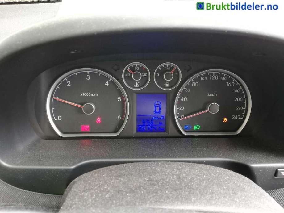 Hyundai i30 2007-2012 (Type I) , Motorkode: D4FB-L, Girkassekode: 
