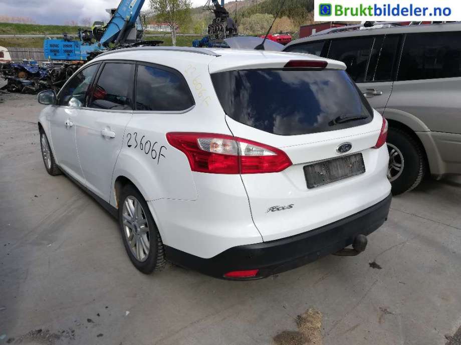 Ford Focus 2011-2014 (Type III, Fase 1) , Motorkode: T1DB, Girkassekode: 