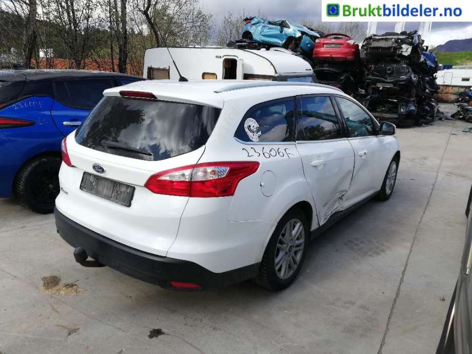 Ford Focus 2011-2014 (Type III, Fase 1) , Motorkode: T1DB, Girkassekode: 