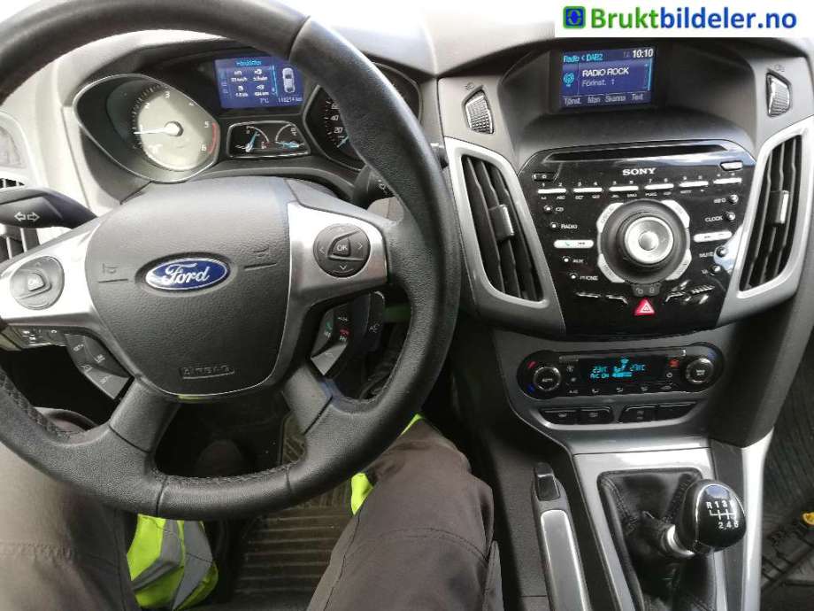Ford Focus 2011-2014 (Type III, Fase 1) , Motorkode: T1DB, Girkassekode: 