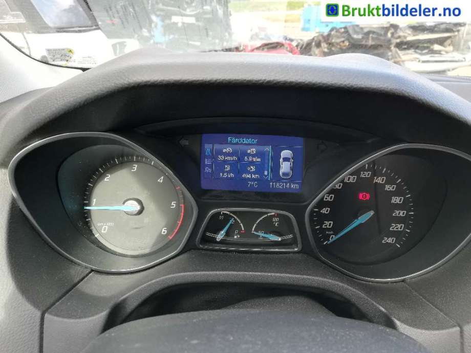 Ford Focus 2011-2014 (Type III, Fase 1) , Motorkode: T1DB, Girkassekode: 