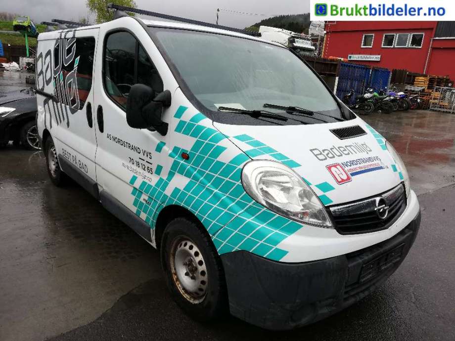 Opel Vivaro A 2006-2014 , Motorkode: , Girkassekode: 