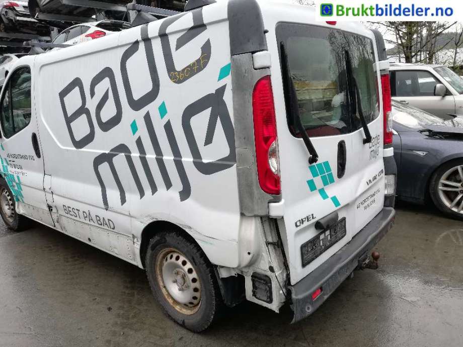 Opel Vivaro A 2006-2014 , Motorkode: , Girkassekode: 