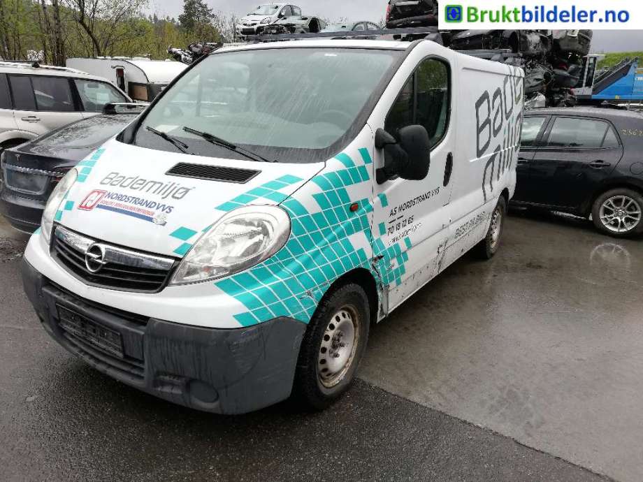Opel Vivaro A 2006-2014 , Motorkode: , Girkassekode: 