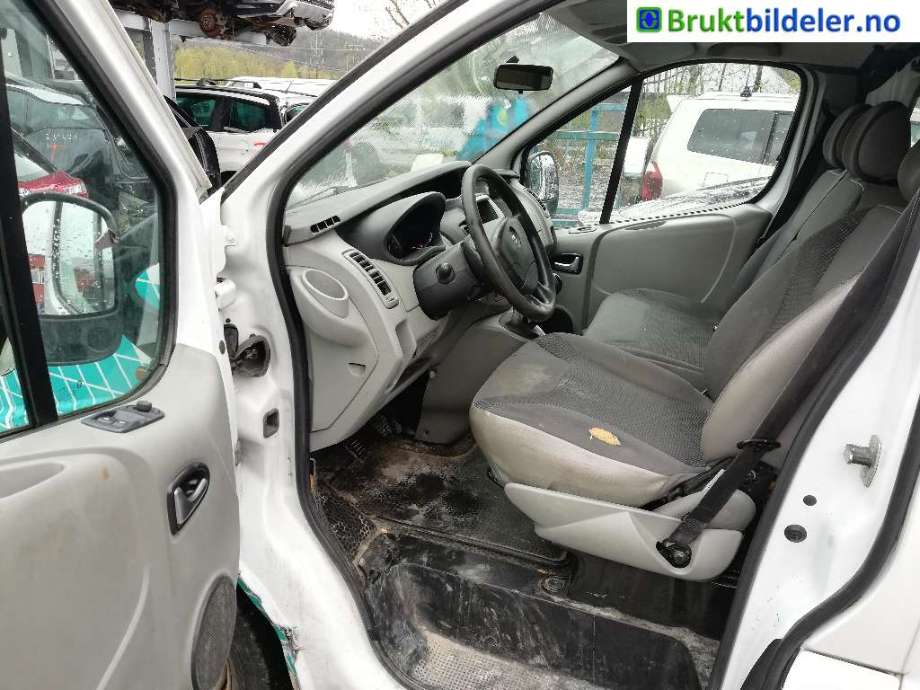 Opel Vivaro A 2006-2014 , Motorkode: , Girkassekode: 