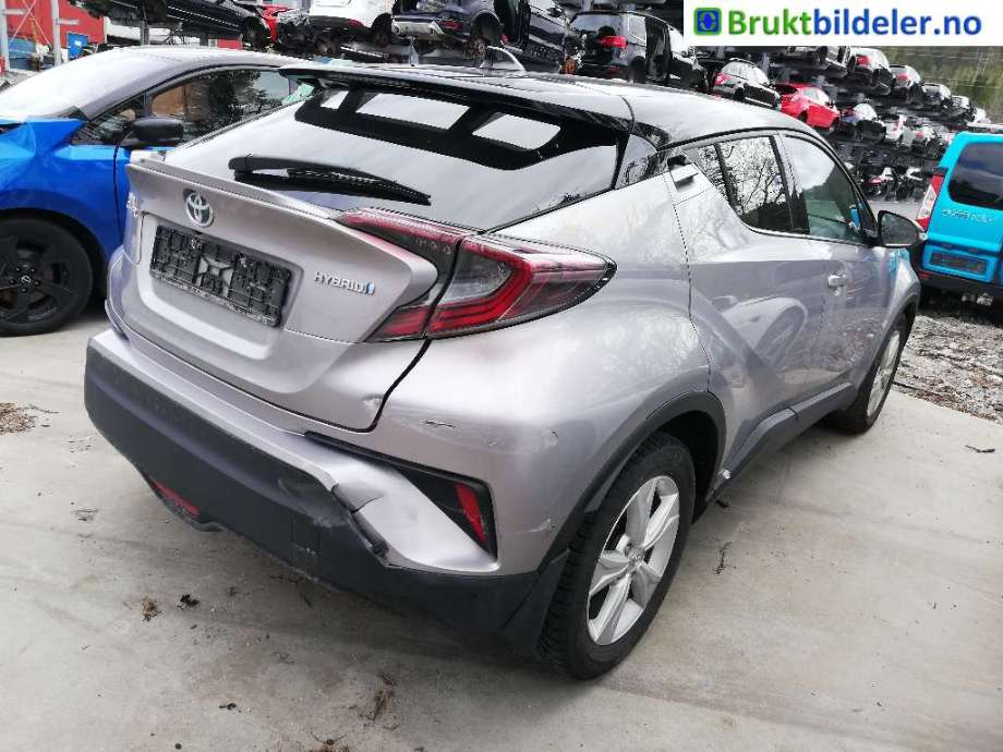 Toyota C-HR 2016-->> , Motorkode: 2ZR-FXE, Girkassekode: 