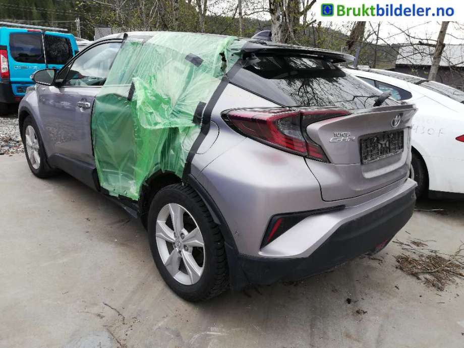 Toyota C-HR 2016-->> , Motorkode: 2ZR-FXE, Girkassekode: 