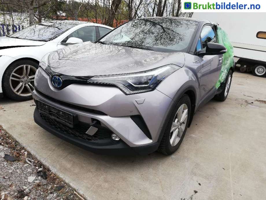 Toyota C-HR 2016-->> , Motorkode: 2ZR-FXE, Girkassekode: 