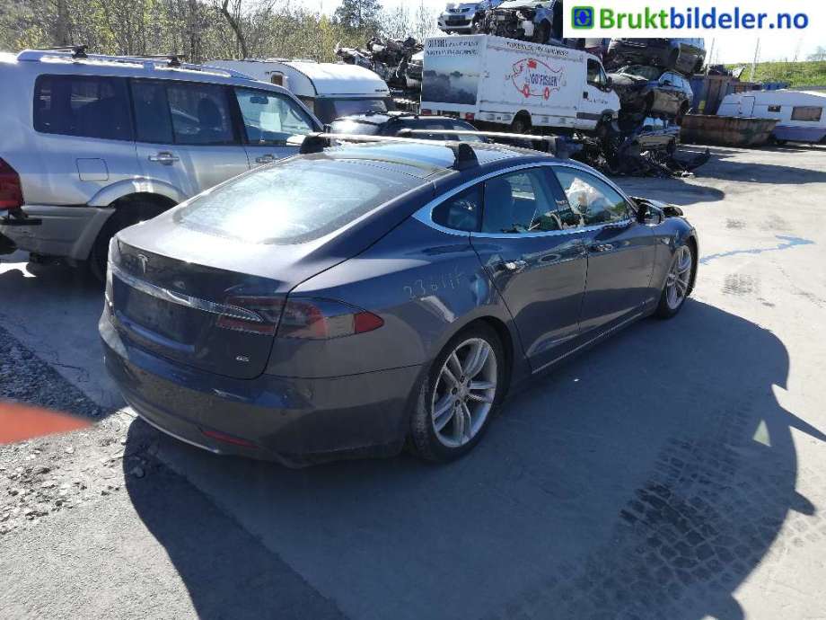 Tesla Model S 2013-2016 (Fase 1) , Motorkode: L1S, Girkassekode: 