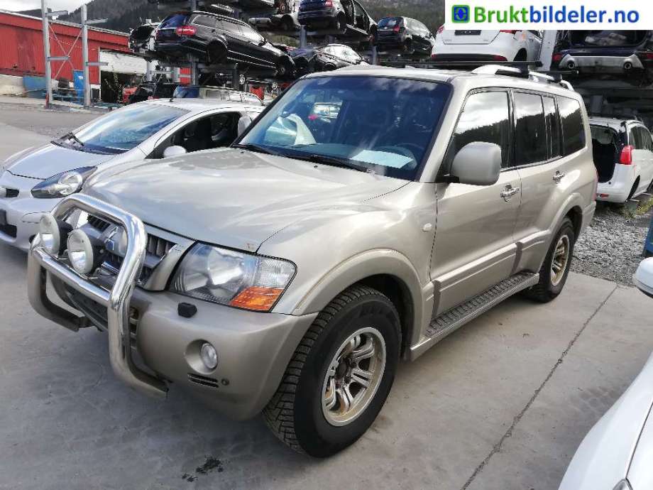 Mitsubishi Pajero 2000-2006 (Type III) , Motorkode: 4M41, Girkassekode: 