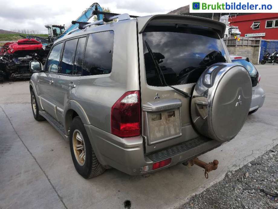 Mitsubishi Pajero 2000-2006 (Type III) , Motorkode: 4M41, Girkassekode: 