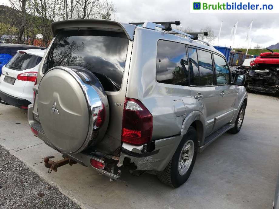 Mitsubishi Pajero 2000-2006 (Type III) , Motorkode: 4M41, Girkassekode: 