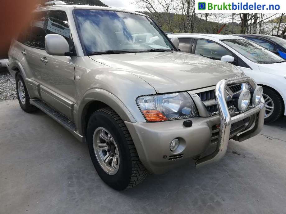 Mitsubishi Pajero 2000-2006 (Type III) , Motorkode: 4M41, Girkassekode: 