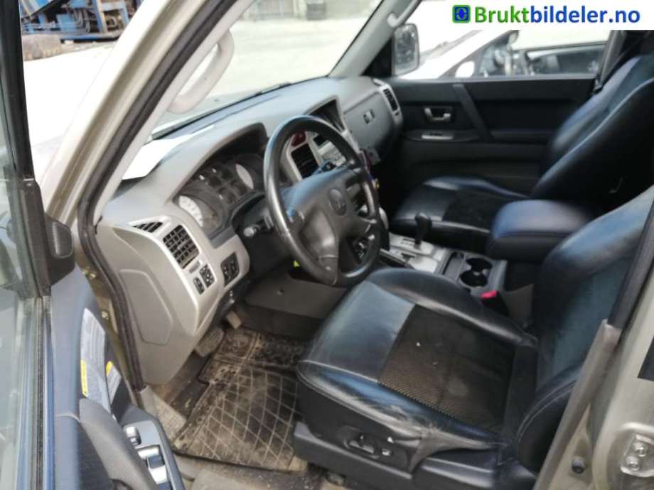 Mitsubishi Pajero 2000-2006 (Type III) , Motorkode: 4M41, Girkassekode: 