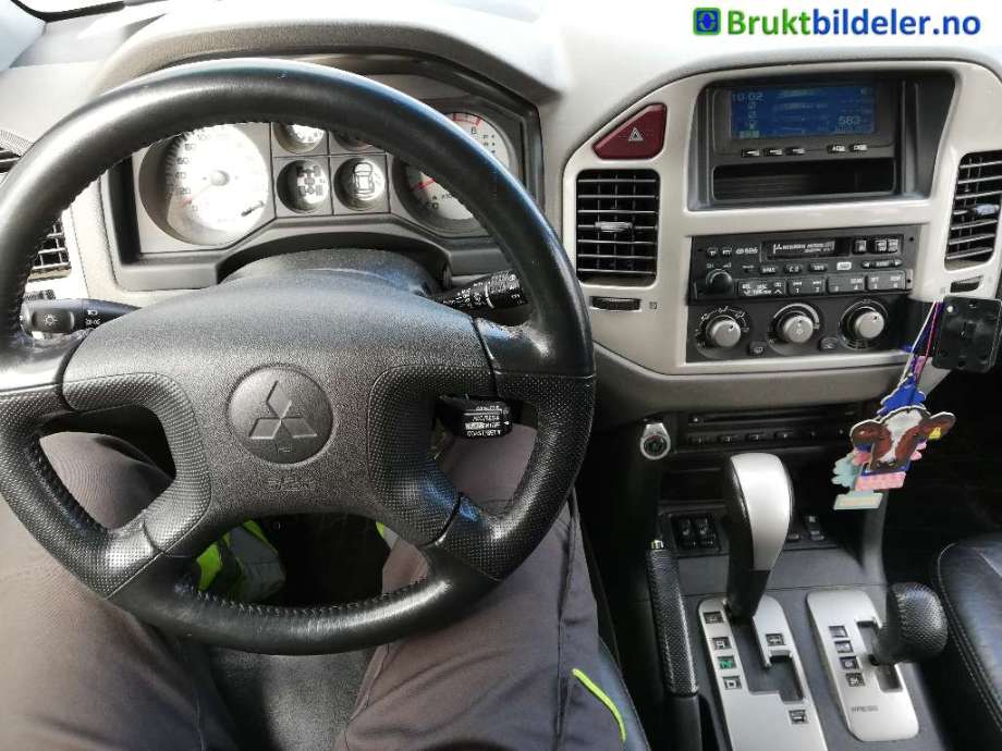 Mitsubishi Pajero 2000-2006 (Type III) , Motorkode: 4M41, Girkassekode: 