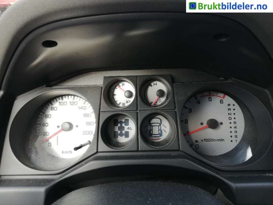 Mitsubishi Pajero 2000-2006 (Type III) , Motorkode: 4M41, Girkassekode: 