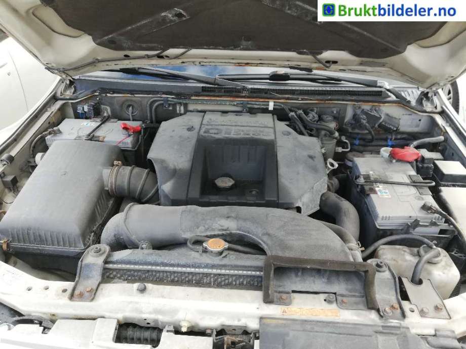 Mitsubishi Pajero 2000-2006 (Type III) , Motorkode: 4M41, Girkassekode: 