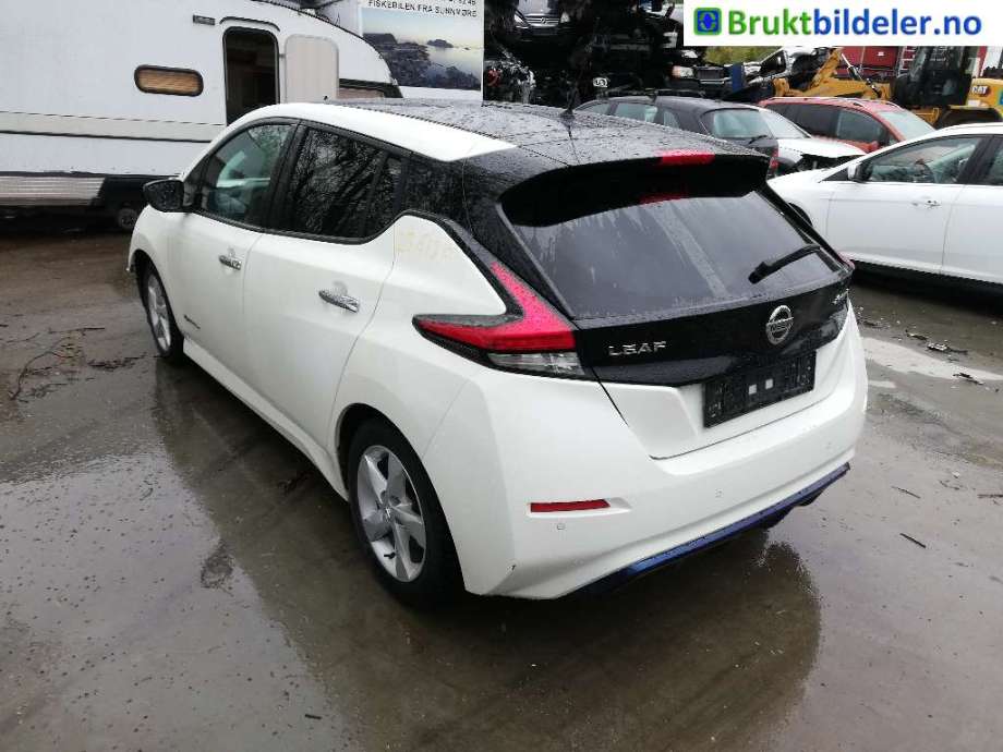 Nissan Leaf 2018-->> (Type II) , Motorkode: EM57, Girkassekode: 