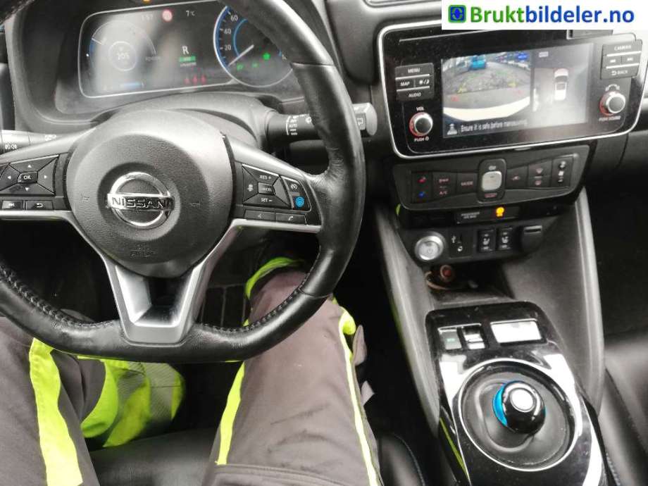 Nissan Leaf 2018-->> (Type II) , Motorkode: EM57, Girkassekode: 