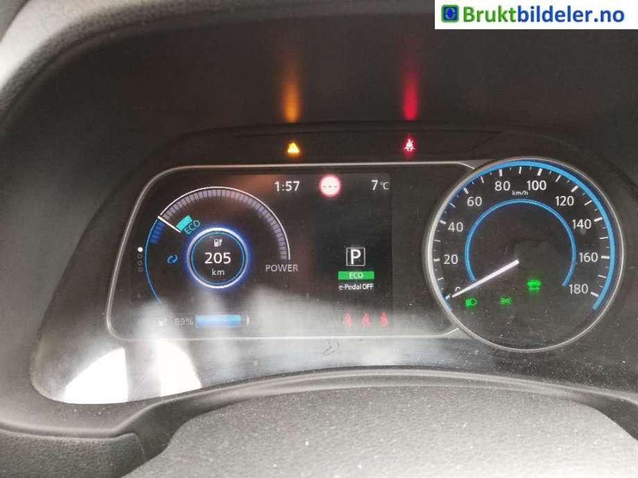 Nissan Leaf 2018-->> (Type II) , Motorkode: EM57, Girkassekode: 