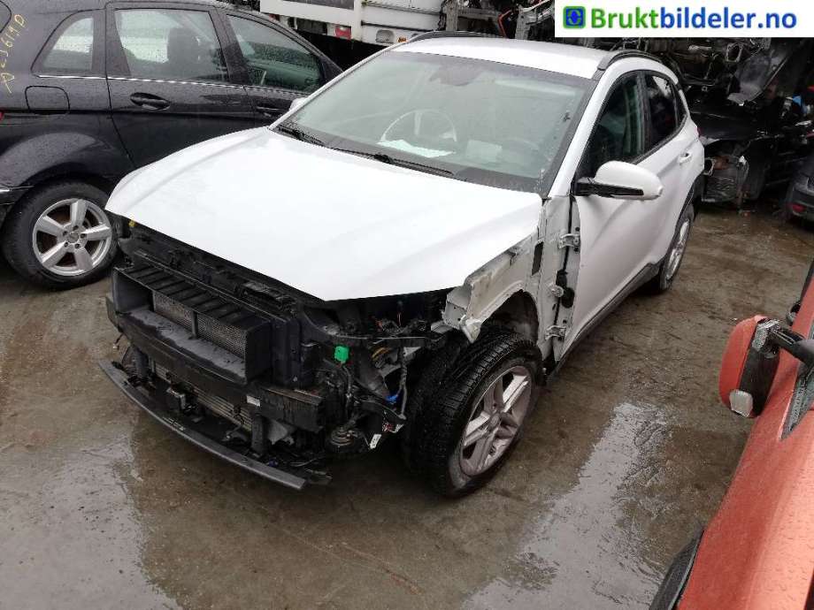 Hyundai Kona 2017-2021 (Type I, Fase 1) , Motorkode: G3LC, Girkassekode: 