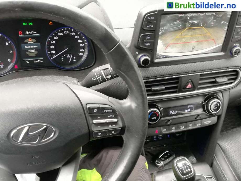 Hyundai Kona 2017-2021 (Type I, Fase 1) , Motorkode: G3LC, Girkassekode: 