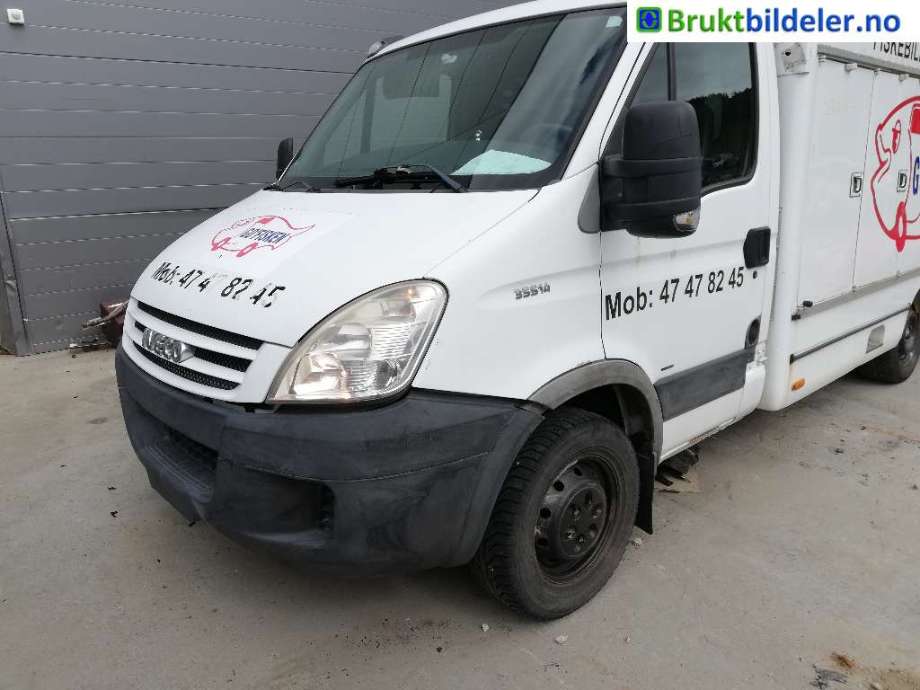Iveco Daily 2006-2011 (Type IV) , Motorkode: F1AE0481H, Girkassekode: 