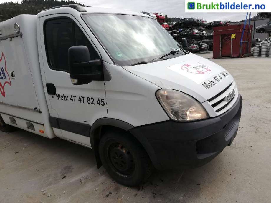 Iveco Daily 2006-2011 (Type IV) , Motorkode: F1AE0481H, Girkassekode: 