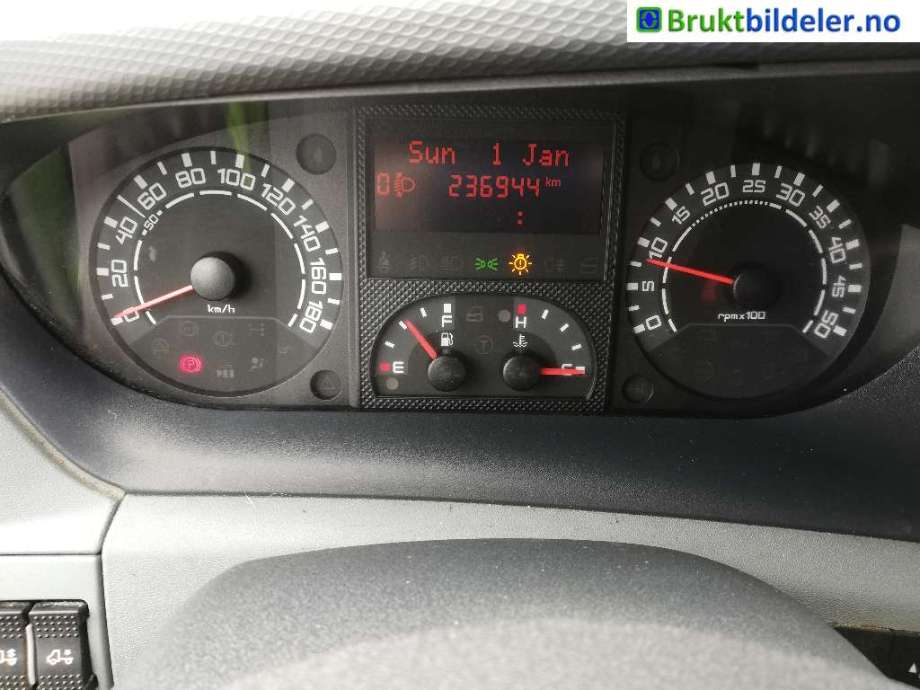 Iveco Daily 2006-2011 (Type IV) , Motorkode: F1AE0481H, Girkassekode: 