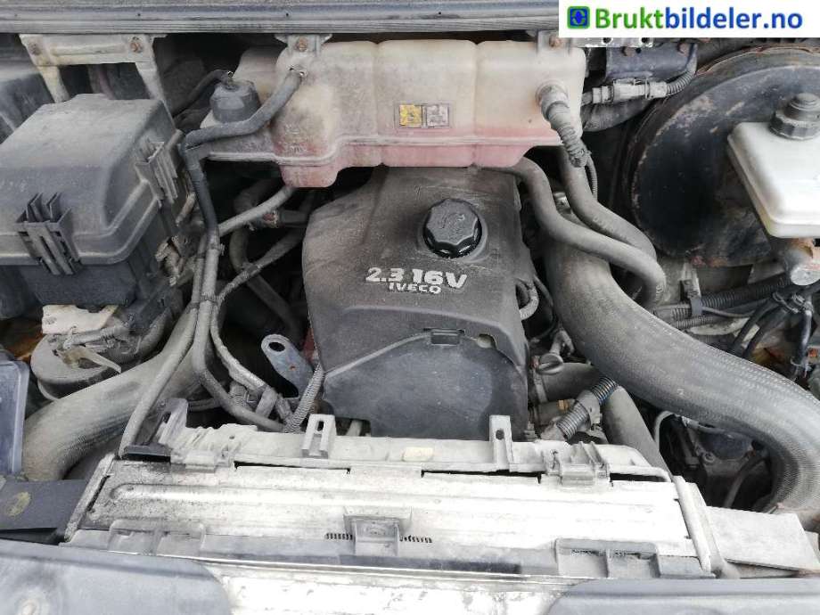 Iveco Daily 2006-2011 (Type IV) , Motorkode: F1AE0481H, Girkassekode: 