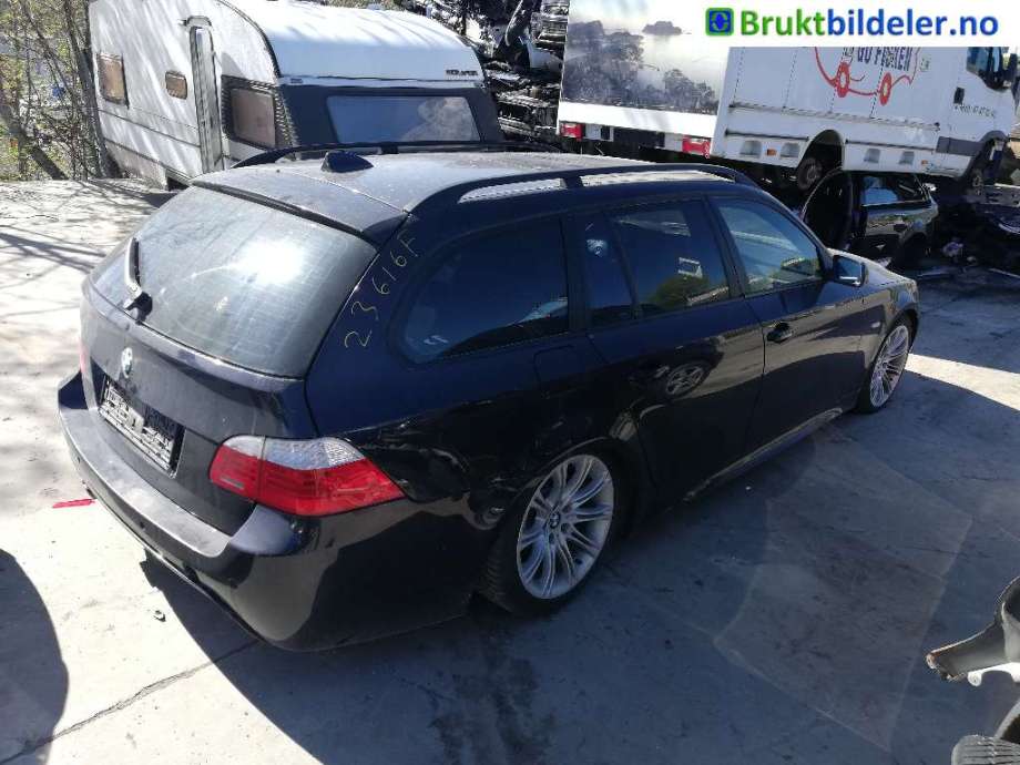 BMW 5-Serie 2003-2010 (E60/E61) (E60/E61), Motorkode: M57-TUD25, Girkassekode: 