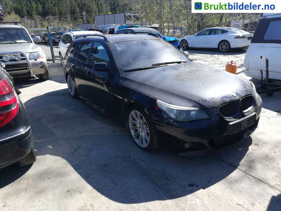 BMW 5-Serie 2003-2010 (E60/E61) (E60/E61), Motorkode: M57-TUD25, Girkassekode: 