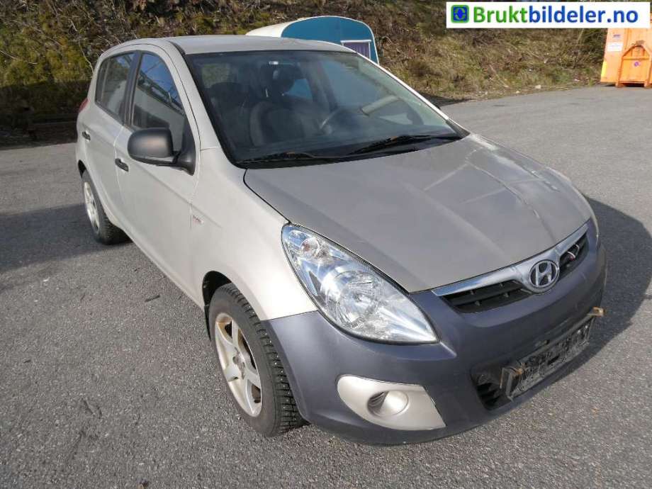 Hyundai i20 2009-2014 (Type I) , Motorkode: G4LA, Girkassekode: 