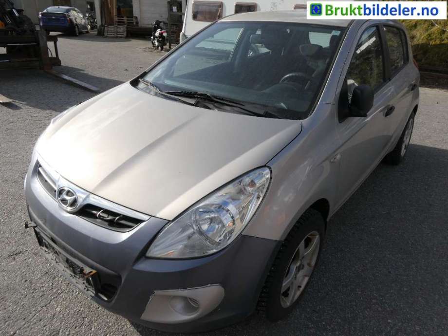 Hyundai i20 2009-2014 (Type I) , Motorkode: G4LA, Girkassekode: 