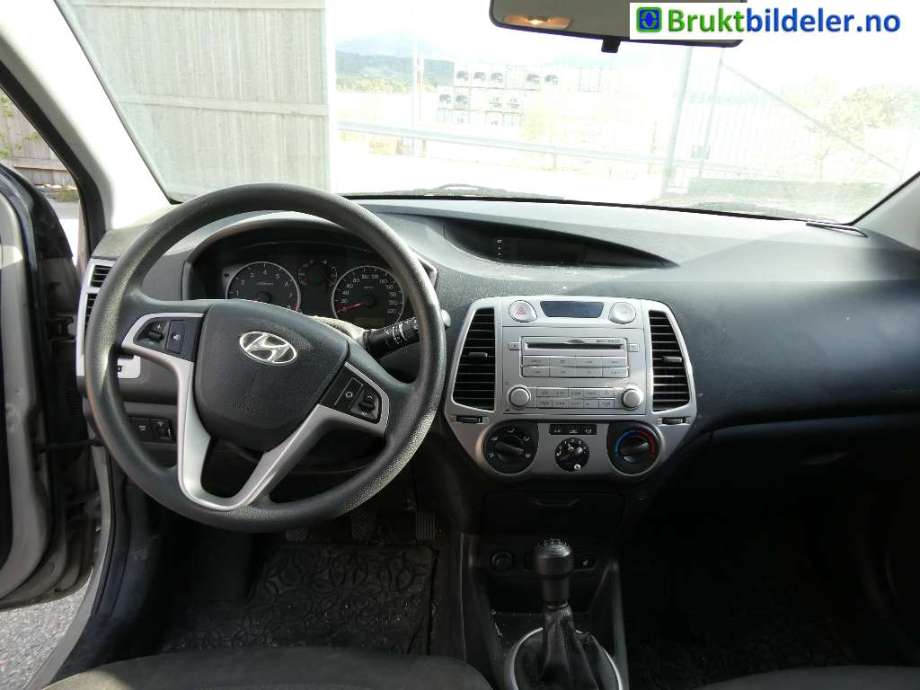 Hyundai i20 2009-2014 (Type I) , Motorkode: G4LA, Girkassekode: 