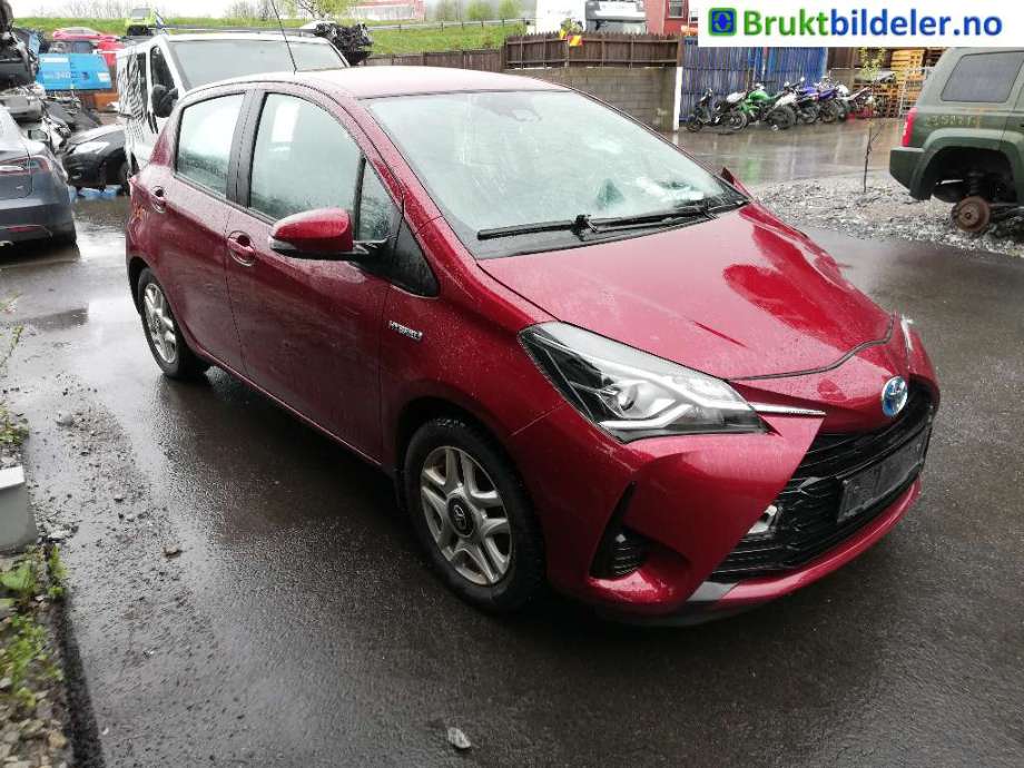 Toyota Yaris, 2014-2020 (Type III, Fase 2)  delebil 