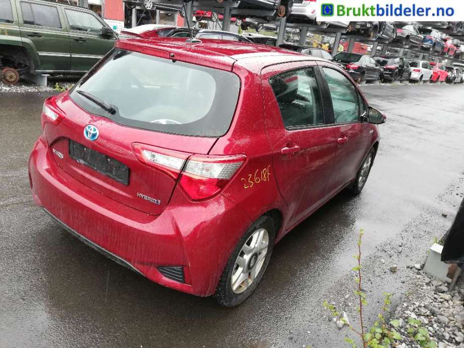 Toyota Yaris 2014-2020 (Type III, Fase 2) delebil , Motorkode: , Girkassekode: 