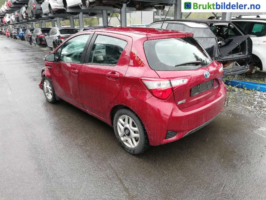 Toyota Yaris 2014-2020 (Type III, Fase 2) delebil , Motorkode: , Girkassekode: 