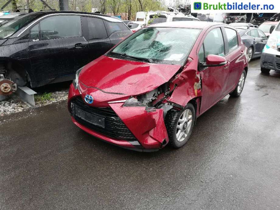 Toyota Yaris 2014-2020 (Type III, Fase 2) delebil , Motorkode: , Girkassekode: 
