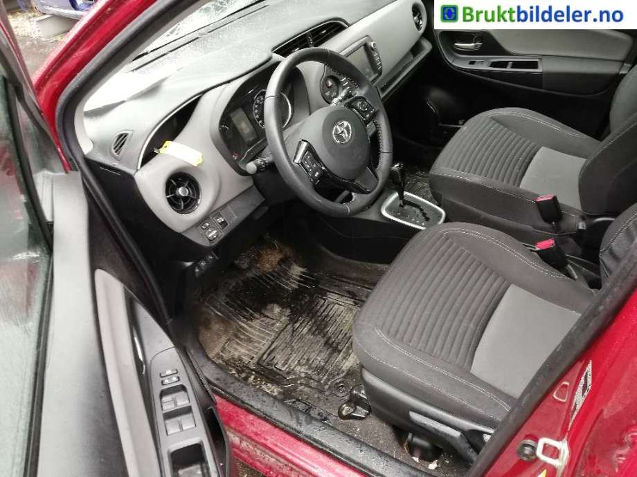 Toyota Yaris 2014-2020 (Type III, Fase 2) delebil , Motorkode: , Girkassekode: 
