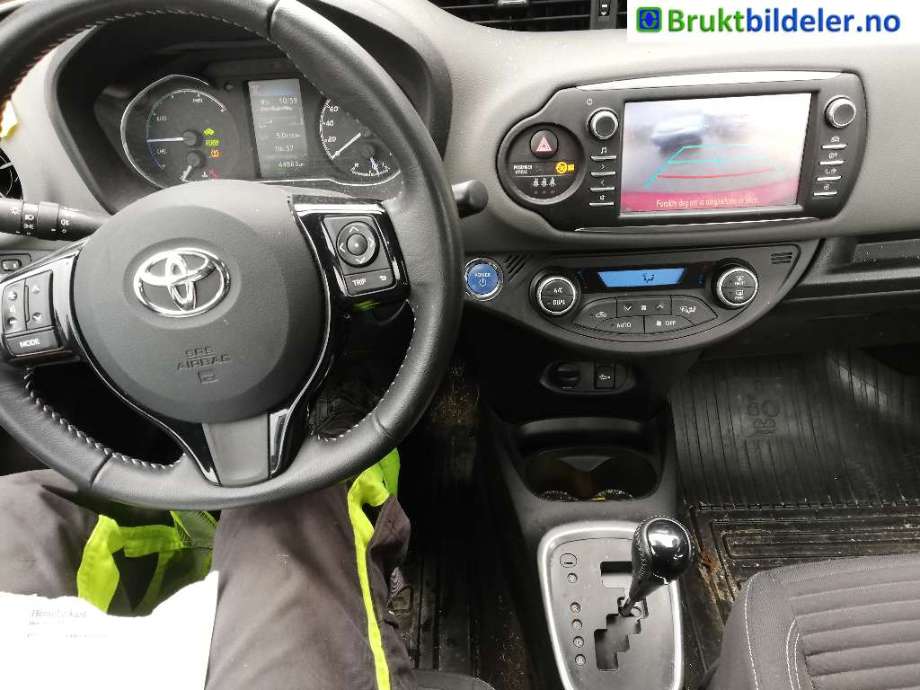 Toyota Yaris 2014-2020 (Type III, Fase 2) delebil , Motorkode: , Girkassekode: 